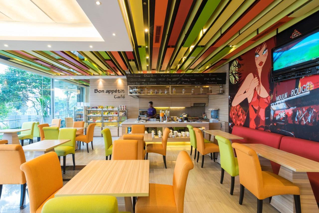 Royal City Hotel Jakarta Eksteriør bilde
