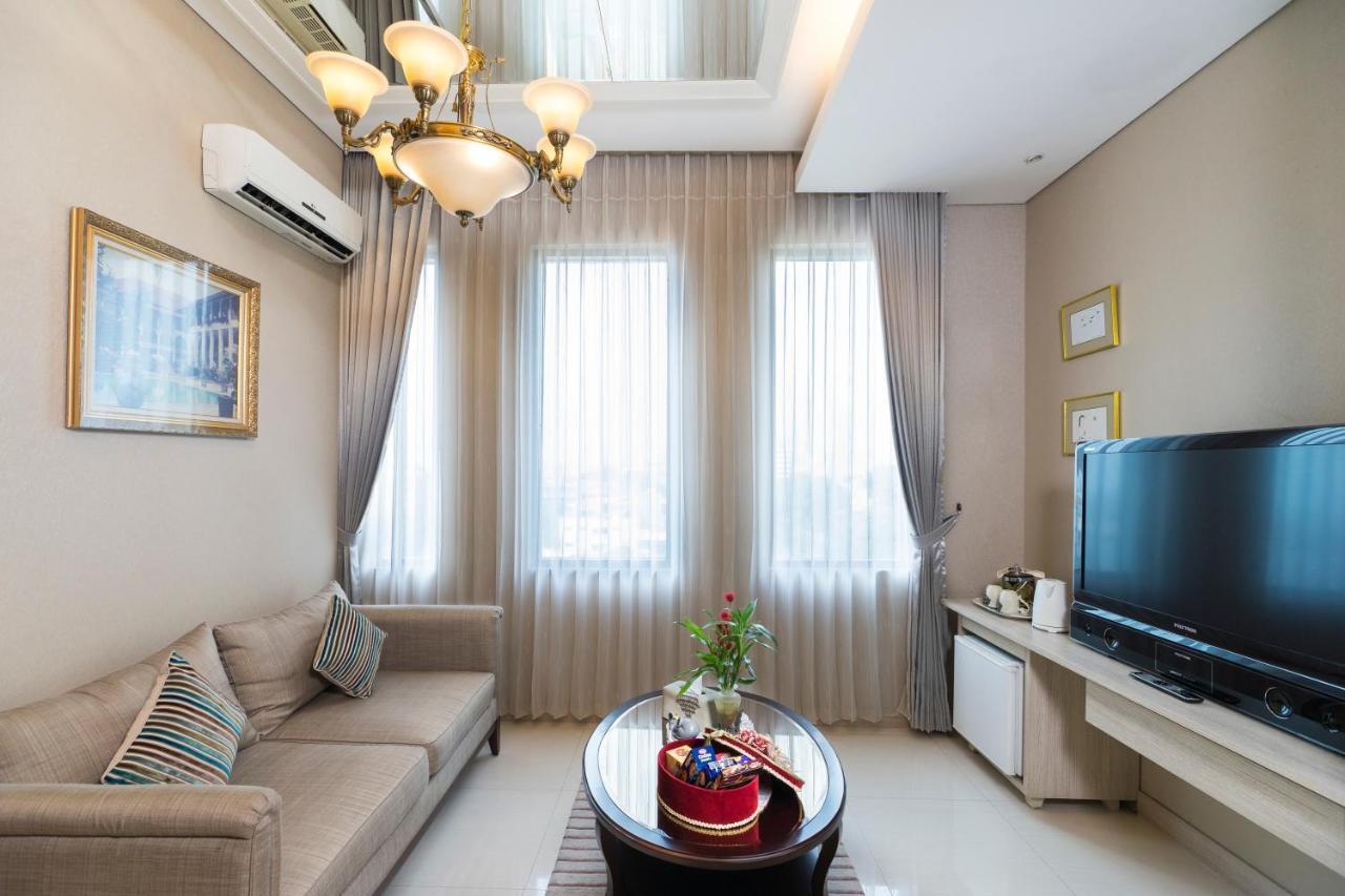 Royal City Hotel Jakarta Eksteriør bilde